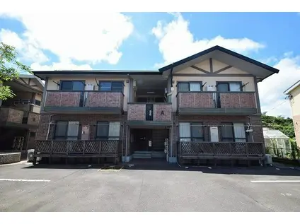 ローズ・サンティエ(2DK/2階)の外観写真