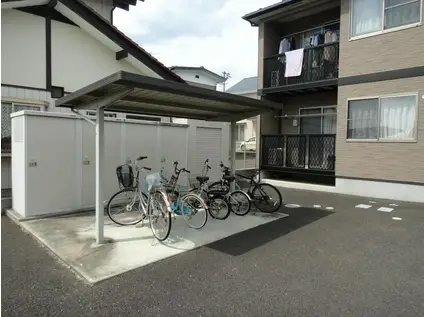 ホームユニバース上野山(3LDK/2階)の外観写真