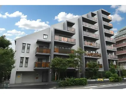 ピアース三宿(2LDK/4階)の間取り写真