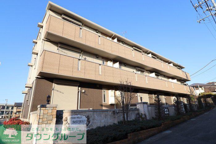 PARK HILLS MIYAKO A(1LDK/3階)