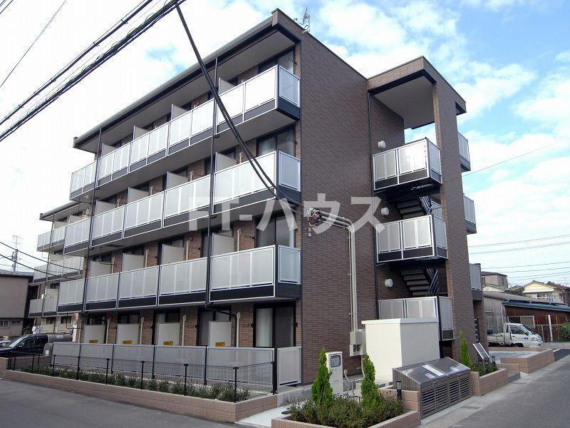 レオパレス栄町(1K/3階)