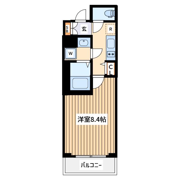 ログ登戸ステーション サイド