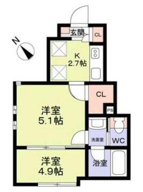 WOODCREST沼袋TERRACE