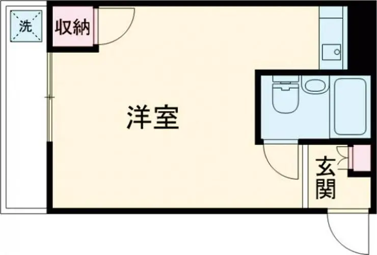 DGマンション 1階階 間取り