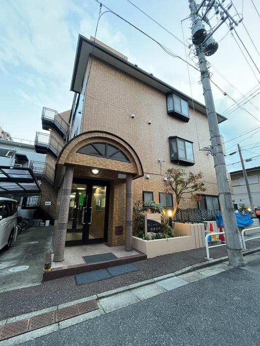 ドミール板橋本町(2DK/3階)