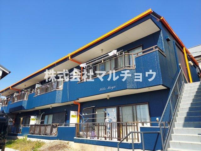 HILLS HAYA(2DK/1階)
