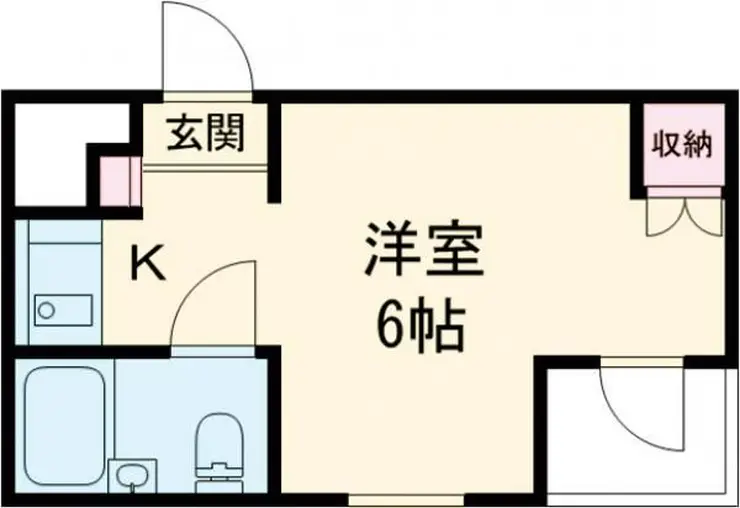 MORE国立 1階階 間取り