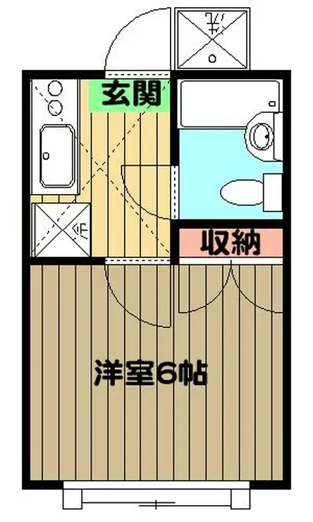 クレストホームズ舞浜 1階階 間取り