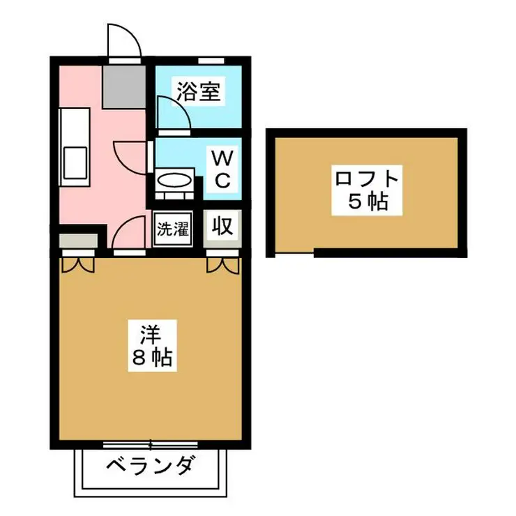 メゾングランツ 2階階 間取り