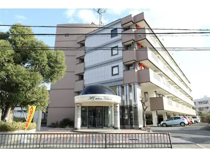 アズステーション星田(2LDK/3階)の外観写真