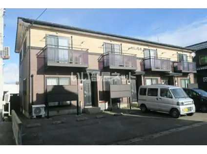 メゾンパル(2LDK/1階)の外観写真