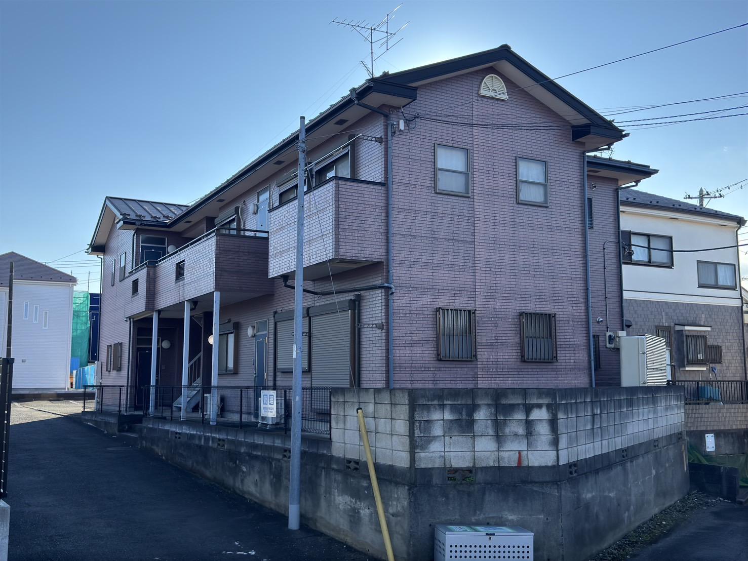 クレスト立野(2DK/1階)