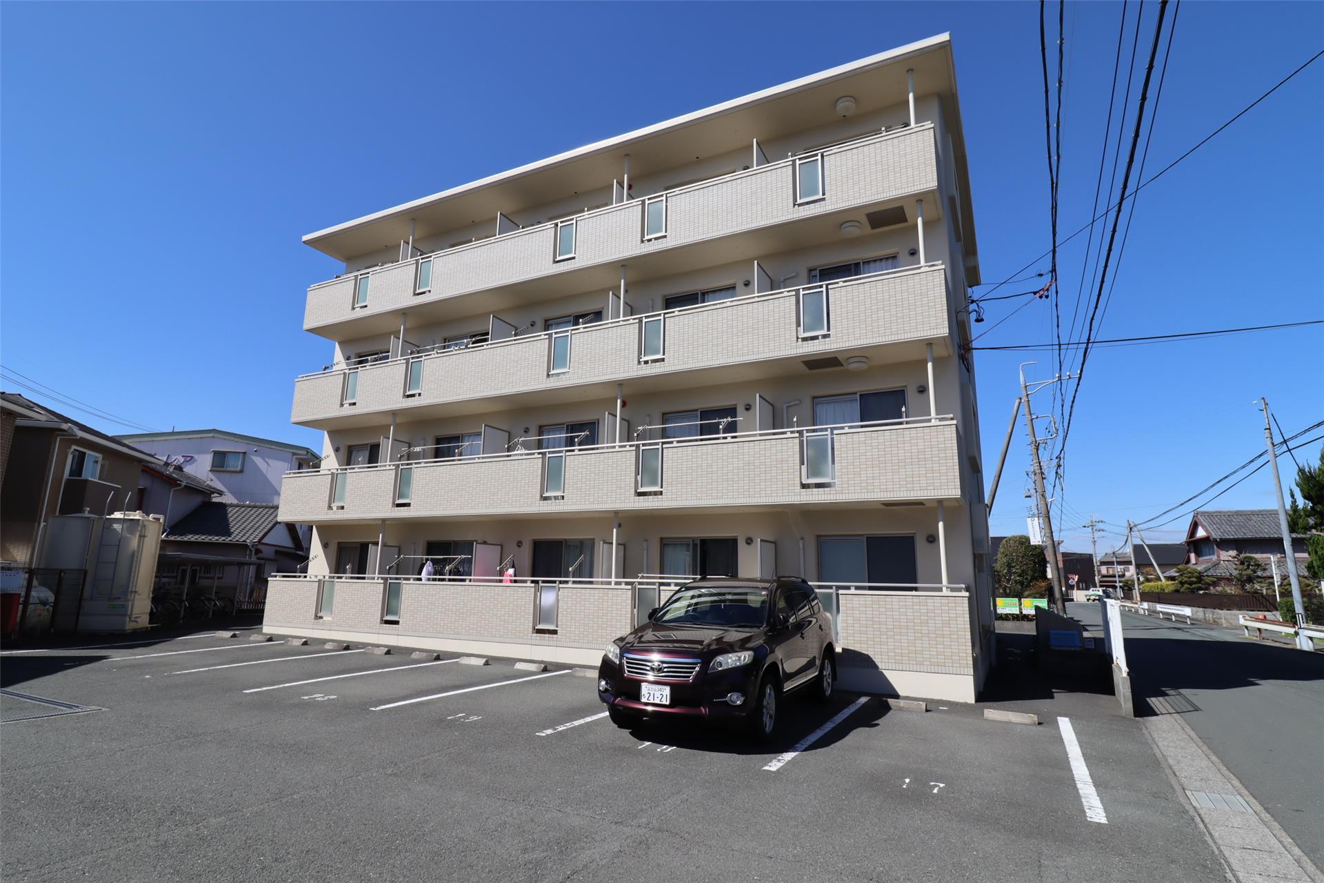 静岡県浜松市中央区 4階建 築19年
