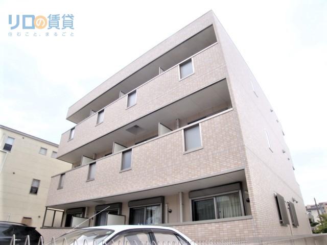 ボナール逆瀬川(1K/1階)