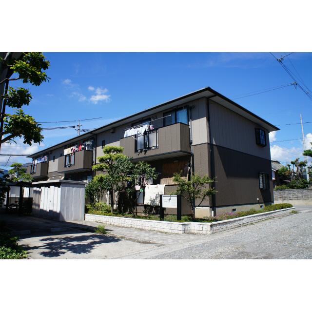 アメニティタウン上高田D棟(2DK/1階)