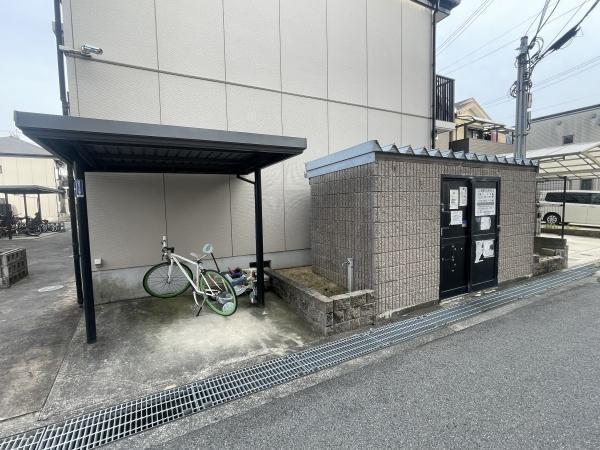 花水木タウンD棟
