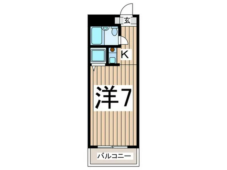 ウィルオリンピア金沢八景 2階階 間取り