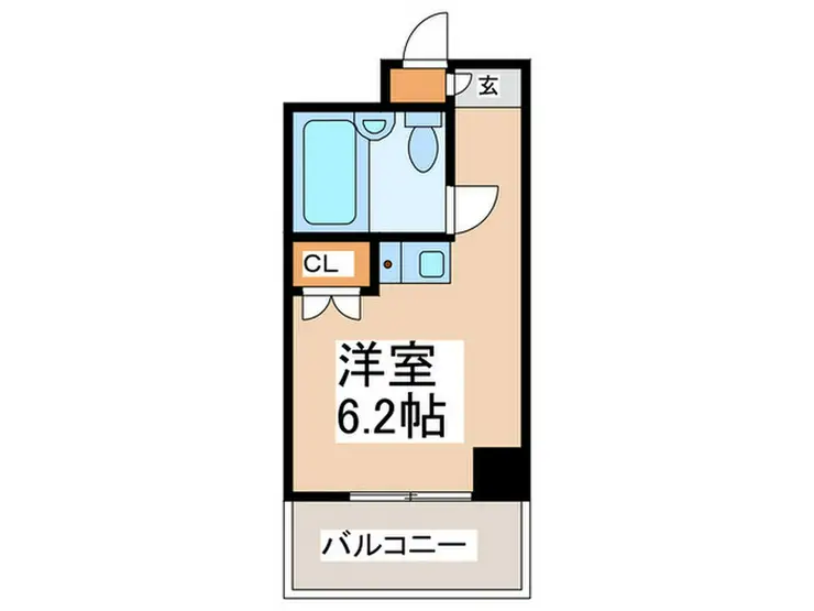 仲町台フェニックスコート 7階階 間取り