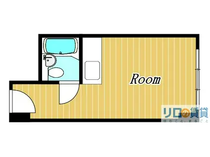 新大阪コーポビアネーズ(ワンルーム/4階)の間取り写真