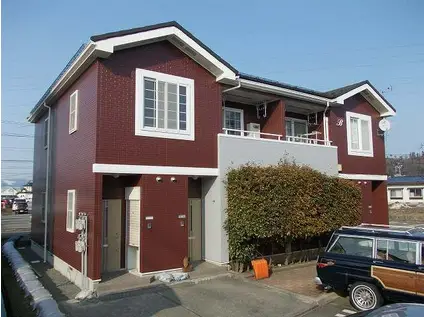 フレンシア長井B(2LDK/2階)の外観写真