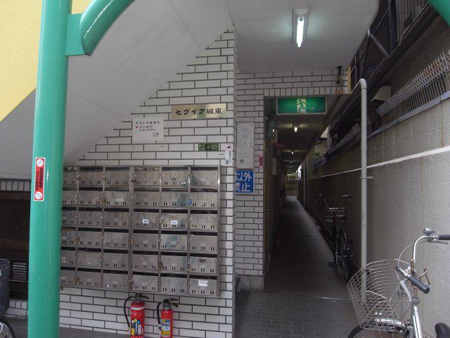 セヴィア城東