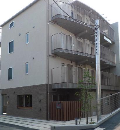 ＪＲ山手線 高田馬場駅 徒歩5分 4階建 築17年
