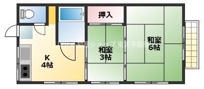 ＪＲ宇都宮線 蓮田駅 徒歩13分 2階建 築53年