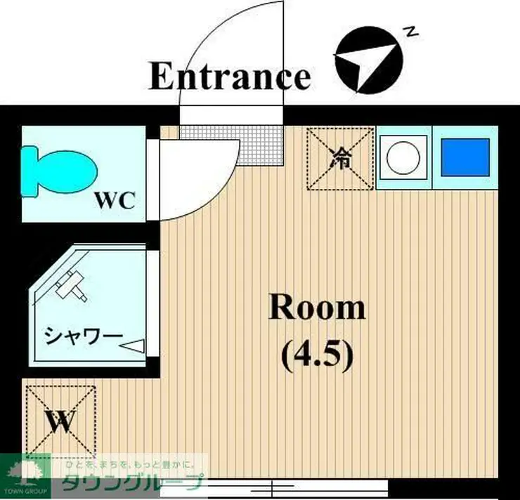 TM上平間 1階階 間取り