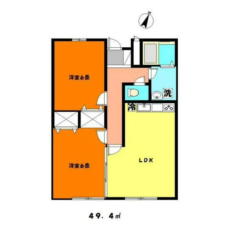 グレステージ 1階階 間取り