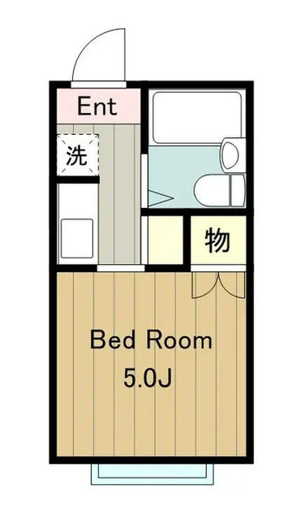 ラカセッタ 3階階 間取り