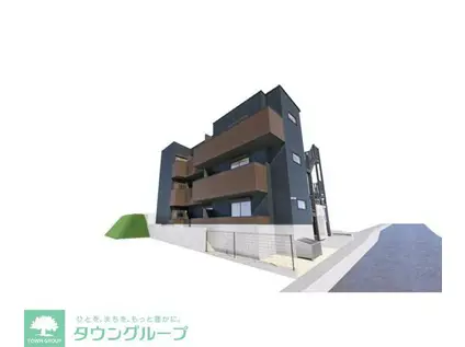 VIOLA TERRACE 常盤台(1LDK/1階)の外観写真