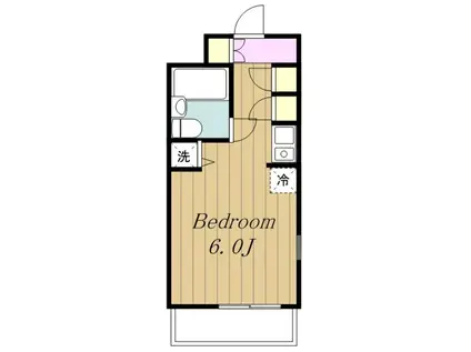 スタープラザ向ヶ丘遊園(ワンルーム/5階)の間取り写真