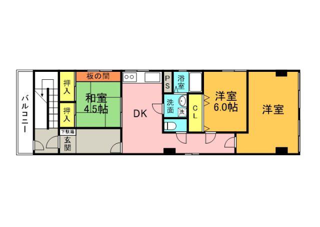クレセント白島