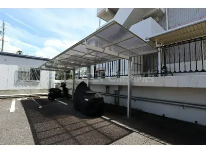 ジュネス福田B棟(1K/3階)の外観写真