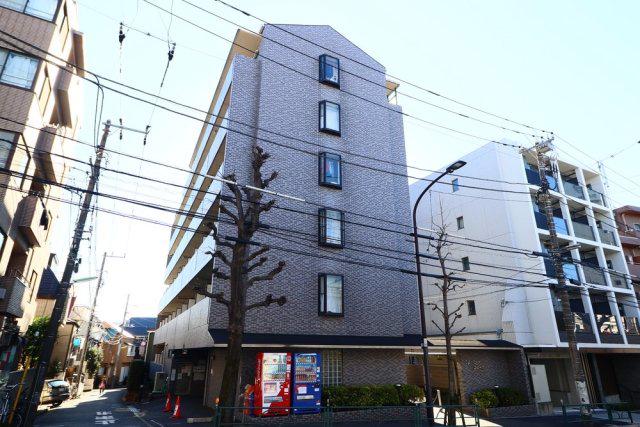 スカイコート駒場東大前(1K/4階)