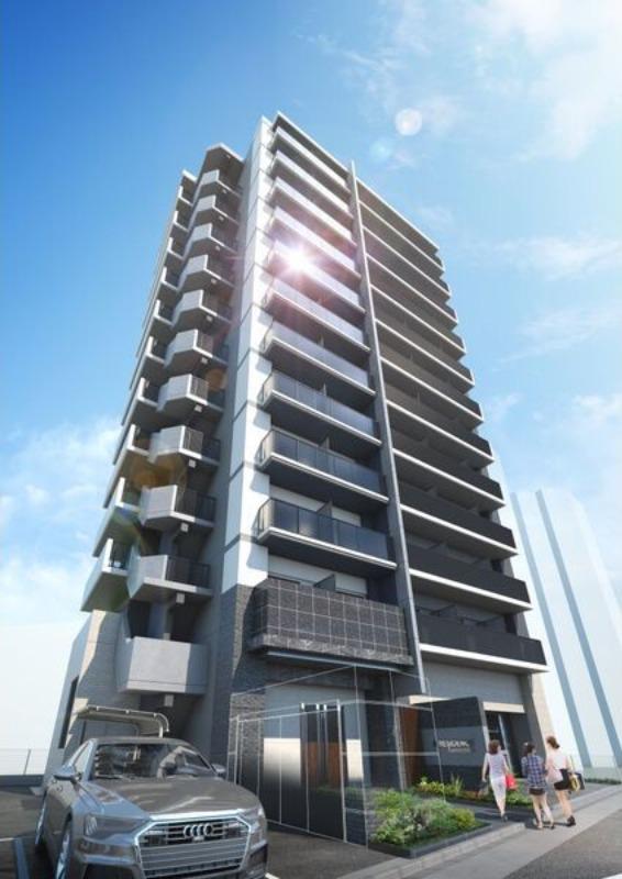 S-RESIDENCE金山ウエスト(1K/8階)