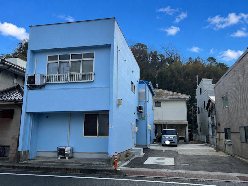 ＪＲ山陰本線 浜田駅 徒歩13分 2階建 築50年