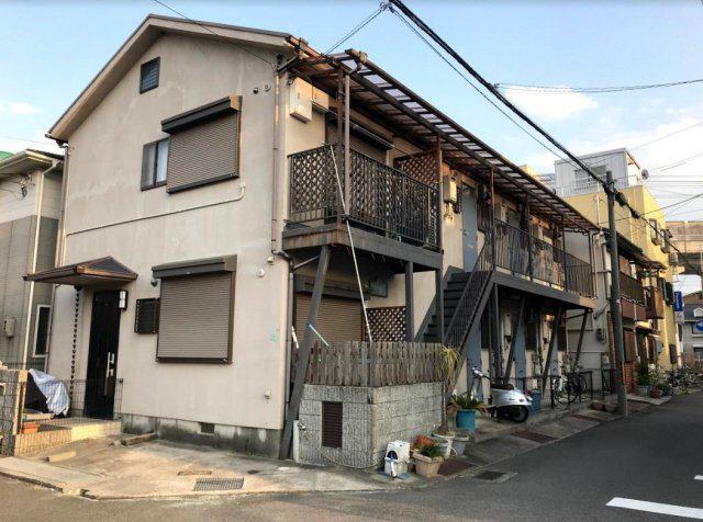 木田コーポII(1DK/2階)