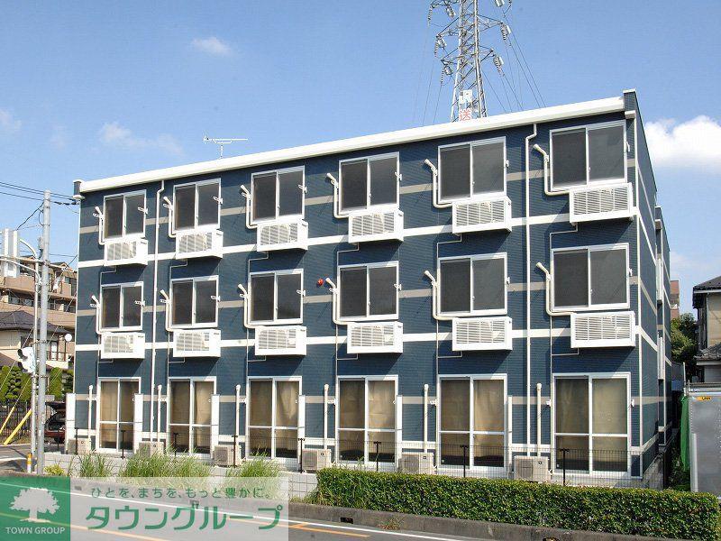 レオパレスブルーシャイン