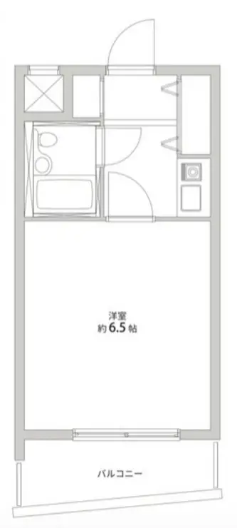 ライオンズマンション三鷹さくら通り 8階階 間取り