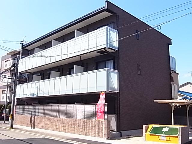 レオネクストリヴィエール武庫川(1K/2階)