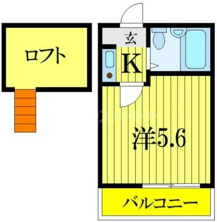 ノーリーズン八千代台北 1階階 間取り