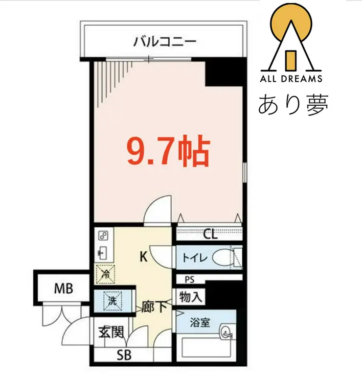 グランド・ガーラ横浜関内 2階階 間取り