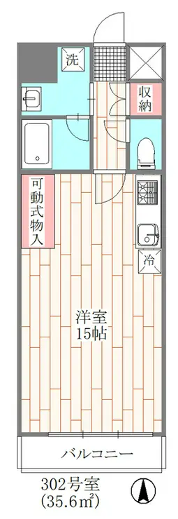 MOMOZONO 3階階 間取り