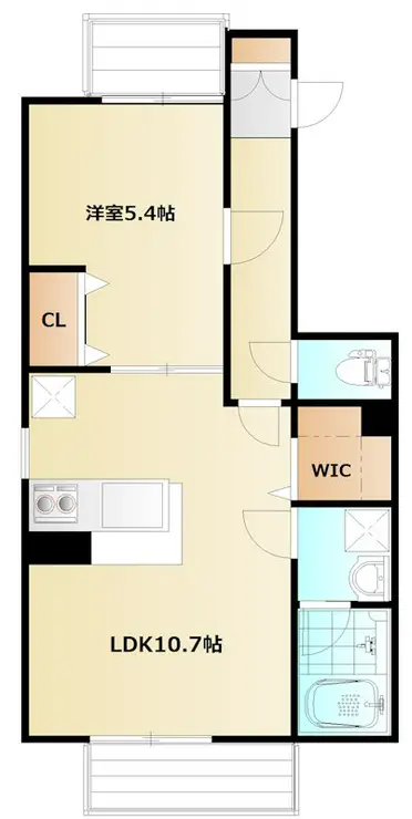 ymm FELICE 2階階 間取り