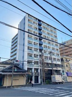 GENOVIA阪東橋IISKYGARDEN(1K/1階)