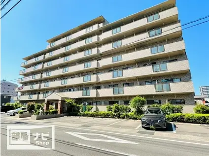 オプスBANZO(3LDK/3階)の外観写真