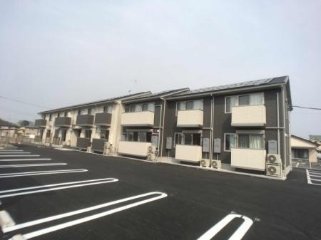 真岡鉄道 下館二高前駅 徒歩18分 2階建 築9年