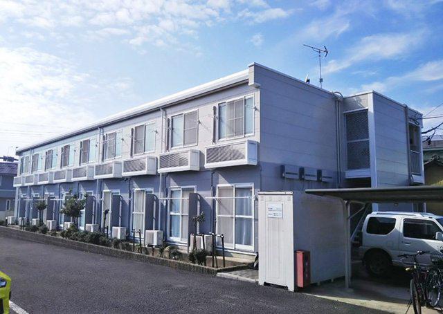 レオパレス長谷川(1K/1階)