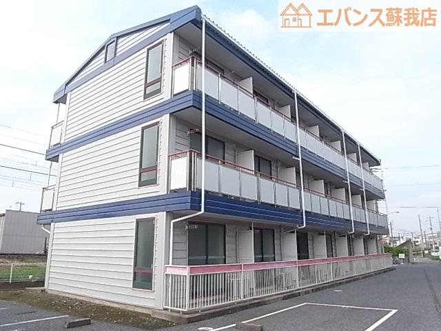 LILY浜野(1K/2階)